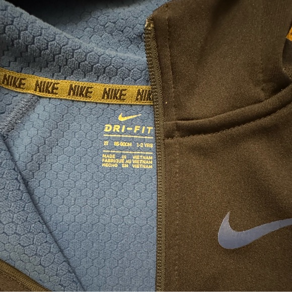 Nike 2T Dri-Fit jogger set-Navy Blue - Picture 2 of 4